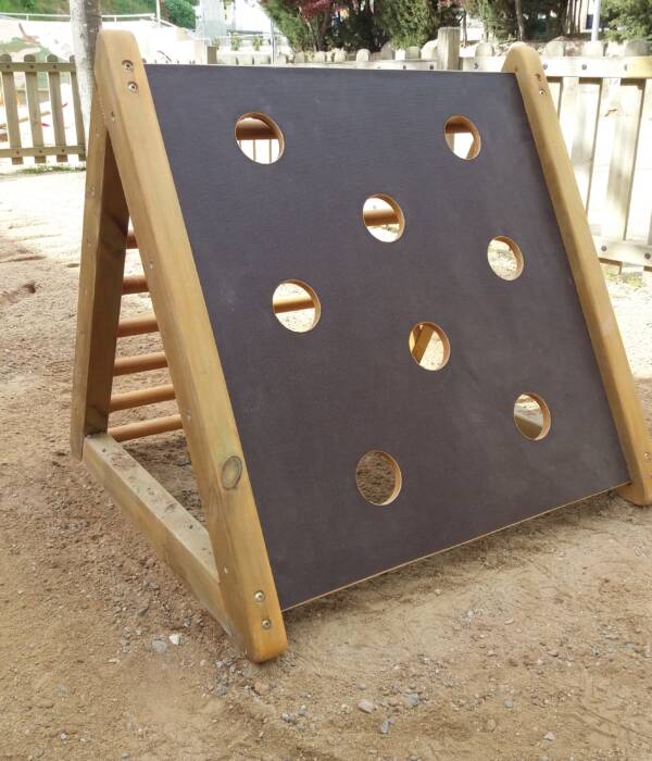 Triángulo con Panel