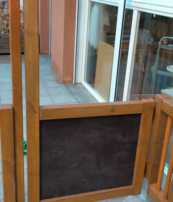 Puertas con cierre alto