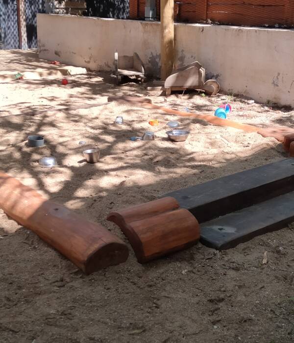 Arenero con Entradas