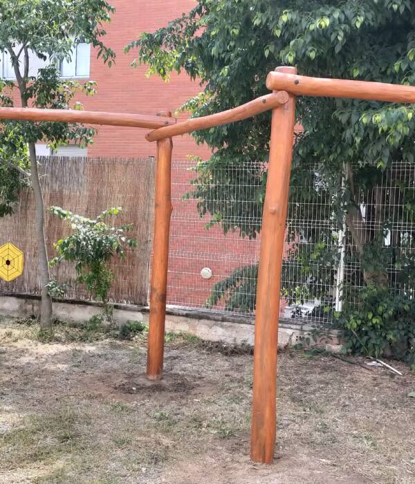 Estructura para colgar Elementos